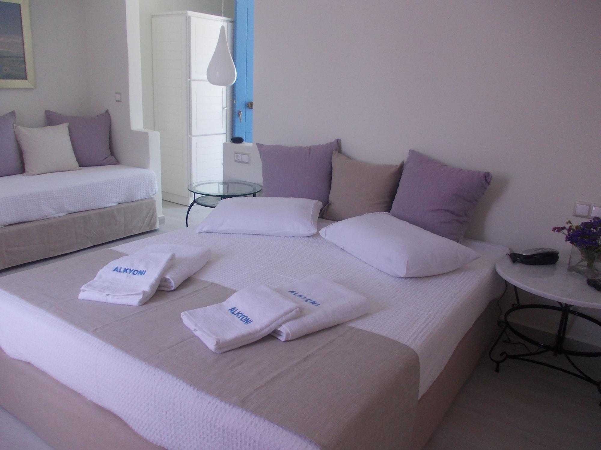 Alkyoni Beach Hotel Naxos City Ngoại thất bức ảnh