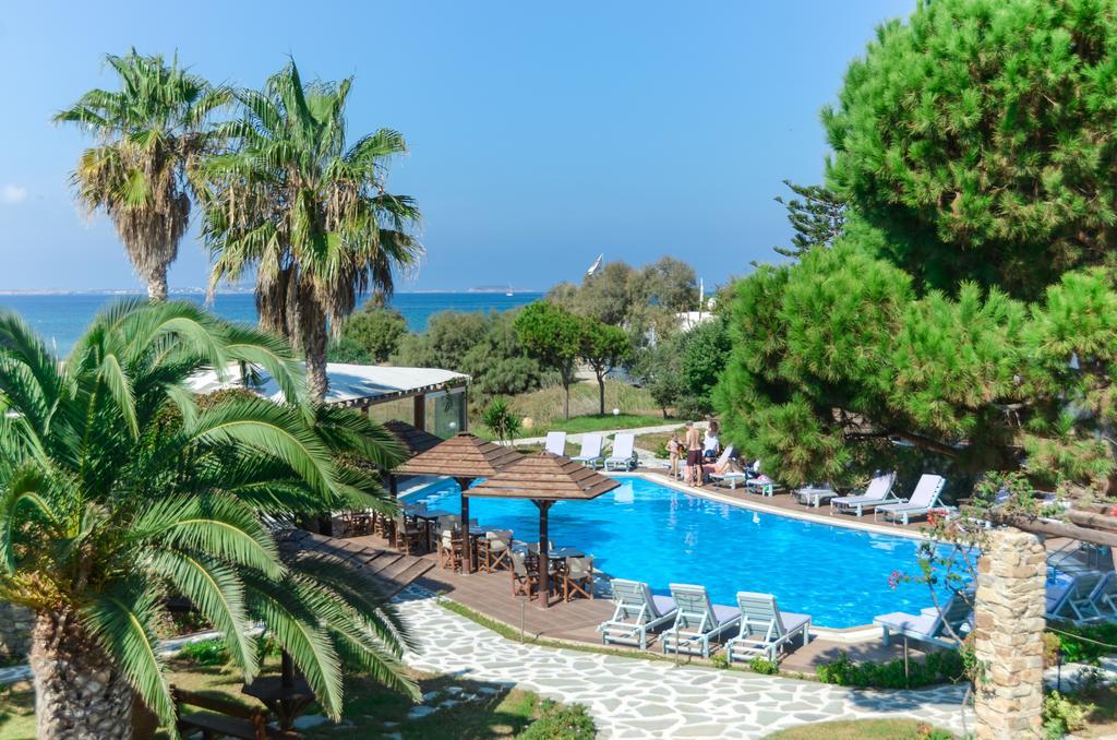 Alkyoni Beach Hotel Naxos City Ngoại thất bức ảnh