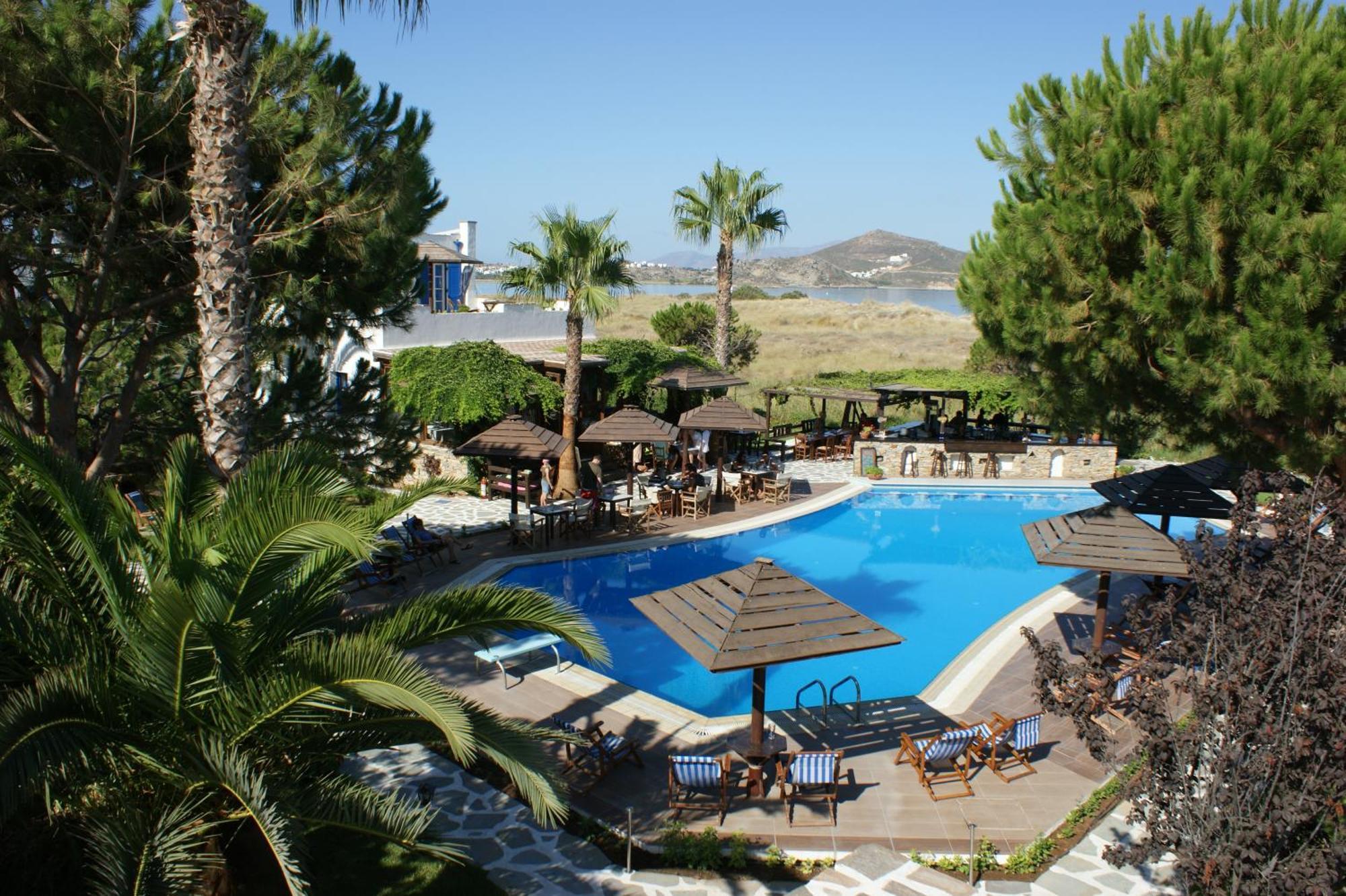 Alkyoni Beach Hotel Naxos City Ngoại thất bức ảnh